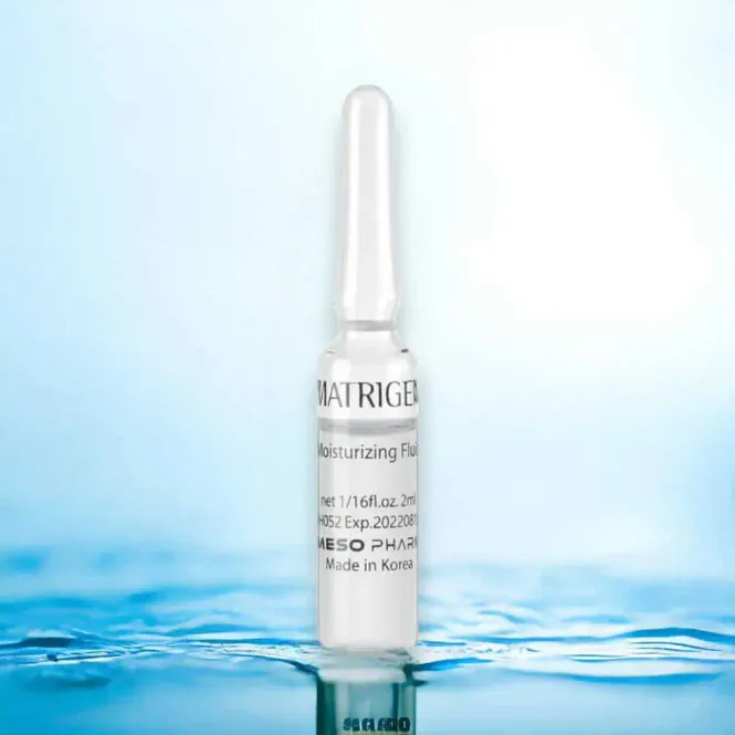 Hovedbilde Matrigen Moisturizing Fluid Ampulle 2ml
