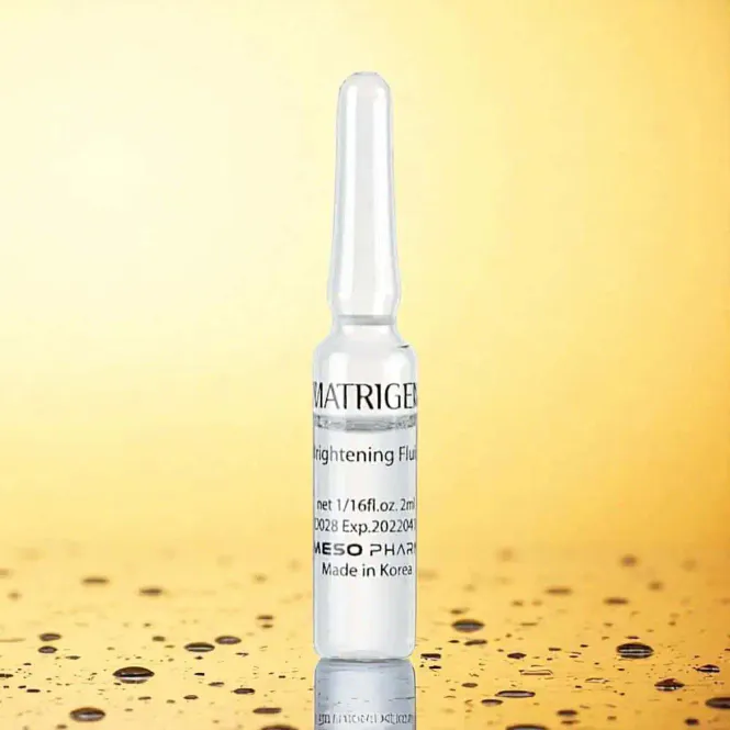Hovedbilde Matrigen Brightening Fluid Ampulle 2ml