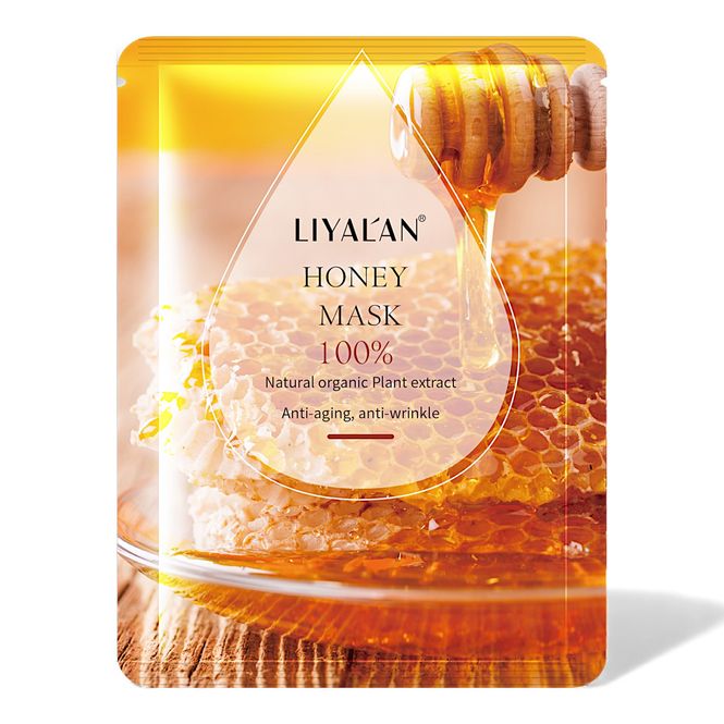 Hovedbilde LIYAL'AN® Manuka Honey Sheet Mask 