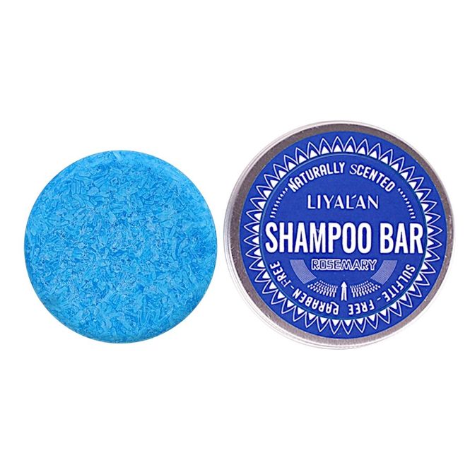 Hovedbilde LIYAL'AN®  Rosemary Shampoo Bar 55g 
